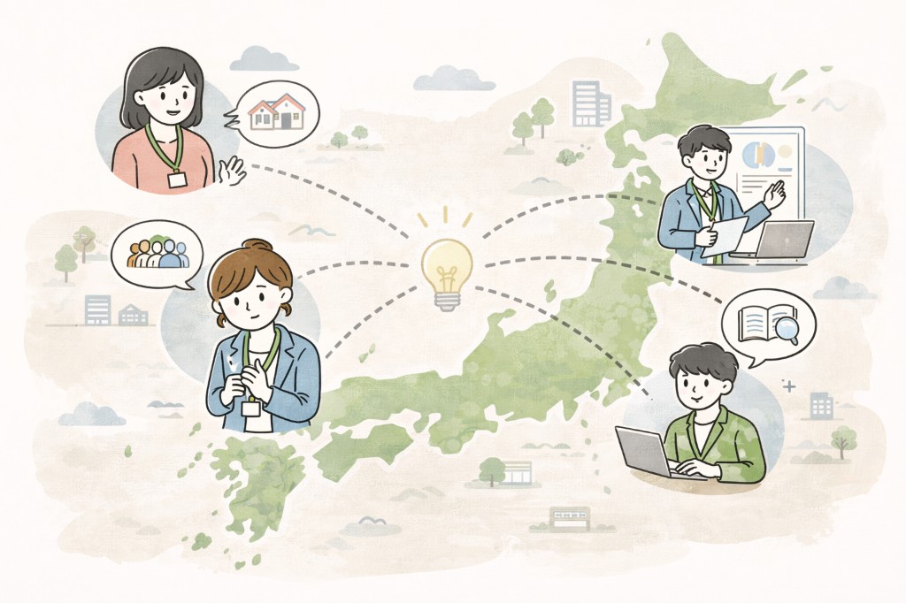 全国でつながる支援ネットワーク